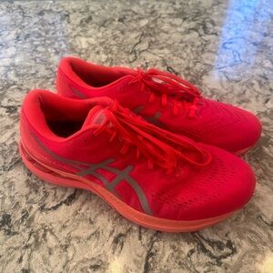 ASICSGel-Kayano 28 Lite-Show 'Flash Red'